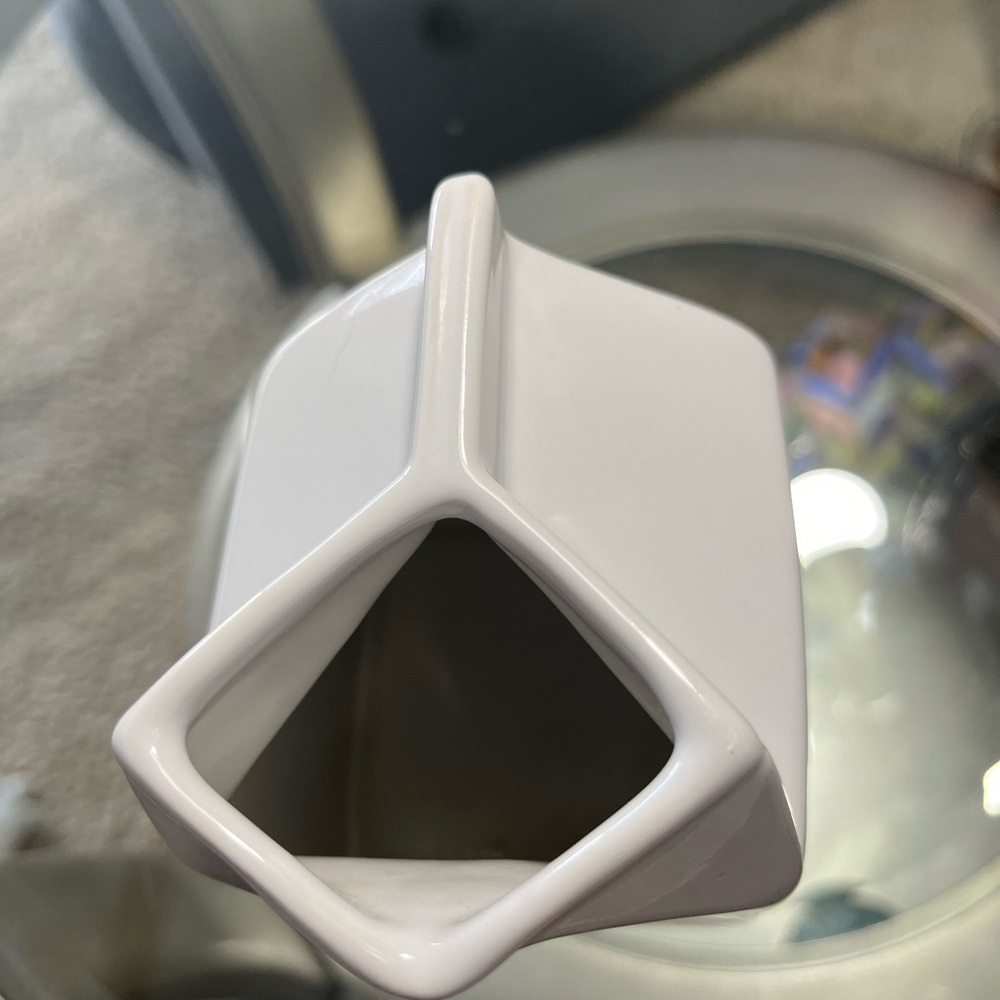 White Ceramic 'Got Milk?' Carton - Picture 2 of 5